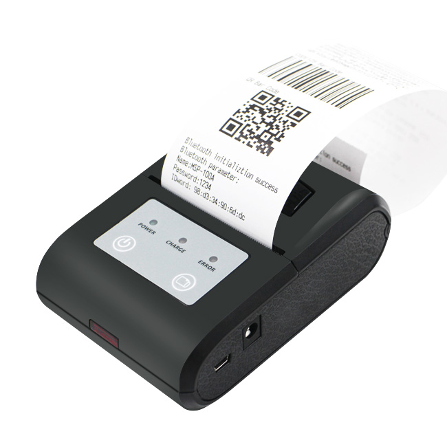 POS便携式票据打印机MSP-100