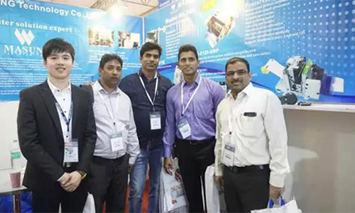 美松科技2017年印度国际展取得圆满成功