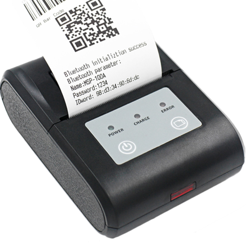 便携式票据打印机MSP-100